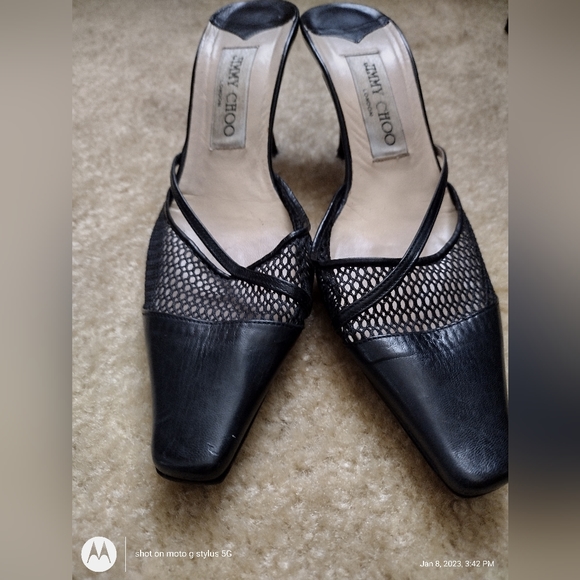 Jimmy Choo Black Shoes - Picture 2 of 10